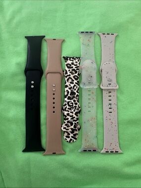 Apple 42mm smartwatch bands (23 piece set)